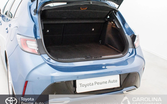 Toyota Corolla cena 96600 przebieg: 48261, rok produkcji 2019 z Warszawa małe 121